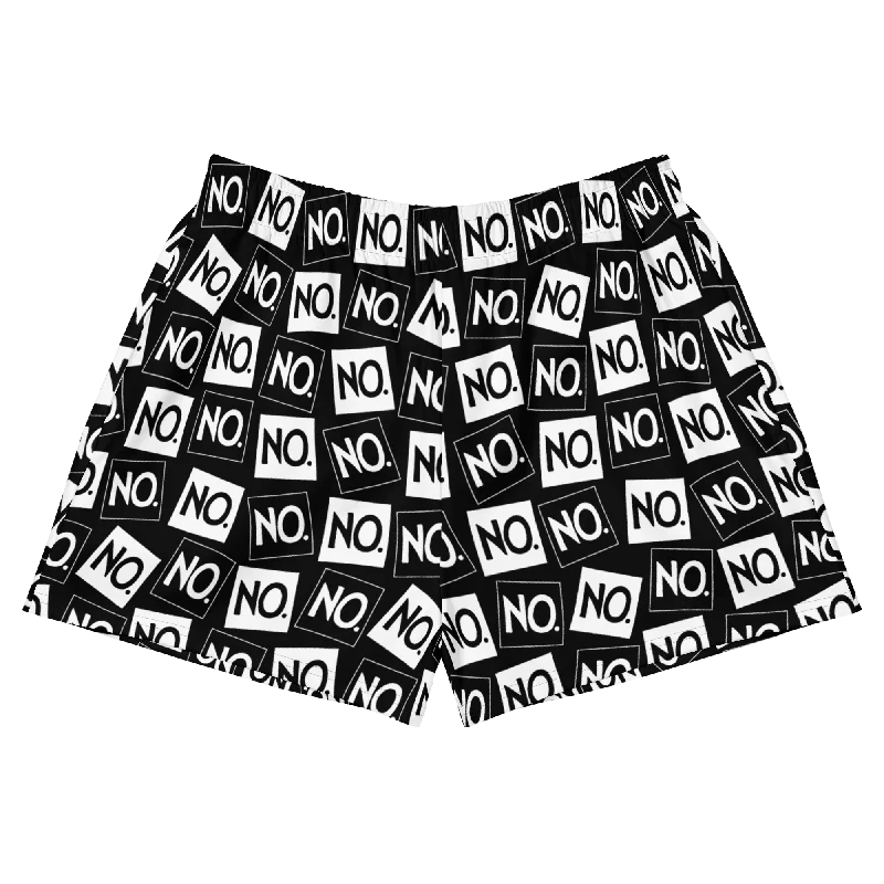 Complete Sentence Checks Women’s Athletic Shorts