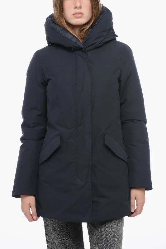 Woolrich Padded ECO BYRD Parka with Hood