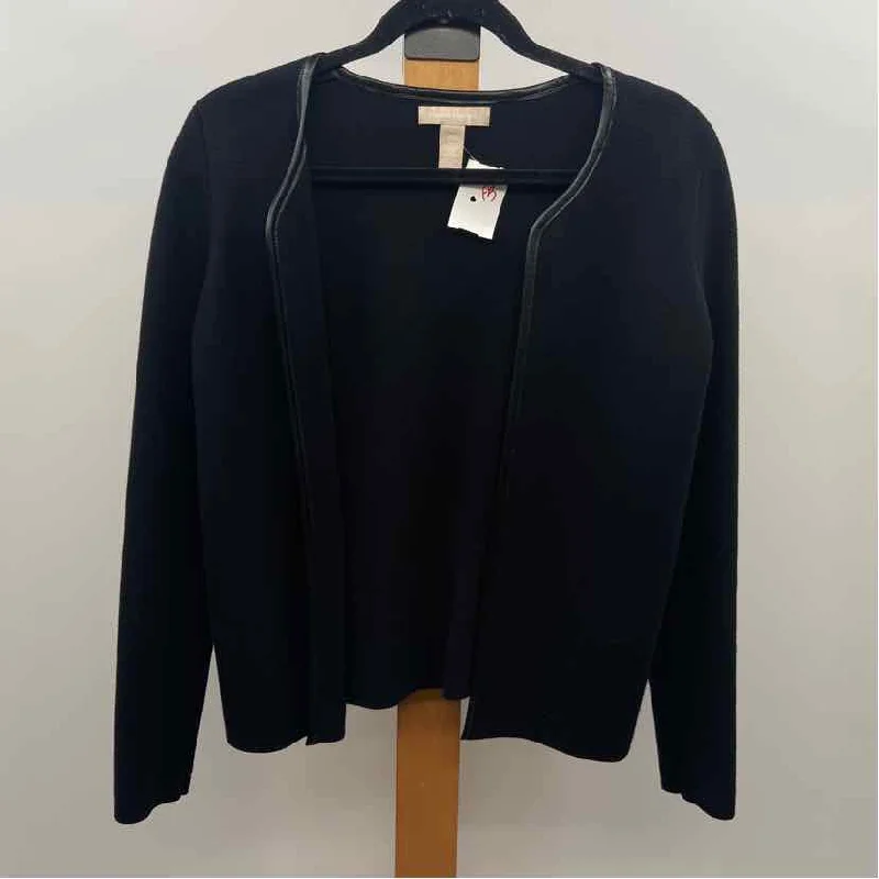 Banana Republic Women's Size S Black Solid Cardigan