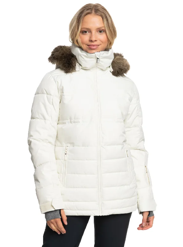 Quinn Technical Snow Jacket - Egret