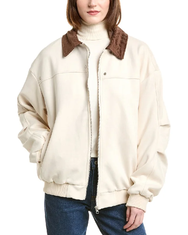 SERENETTE Bomber Jacket