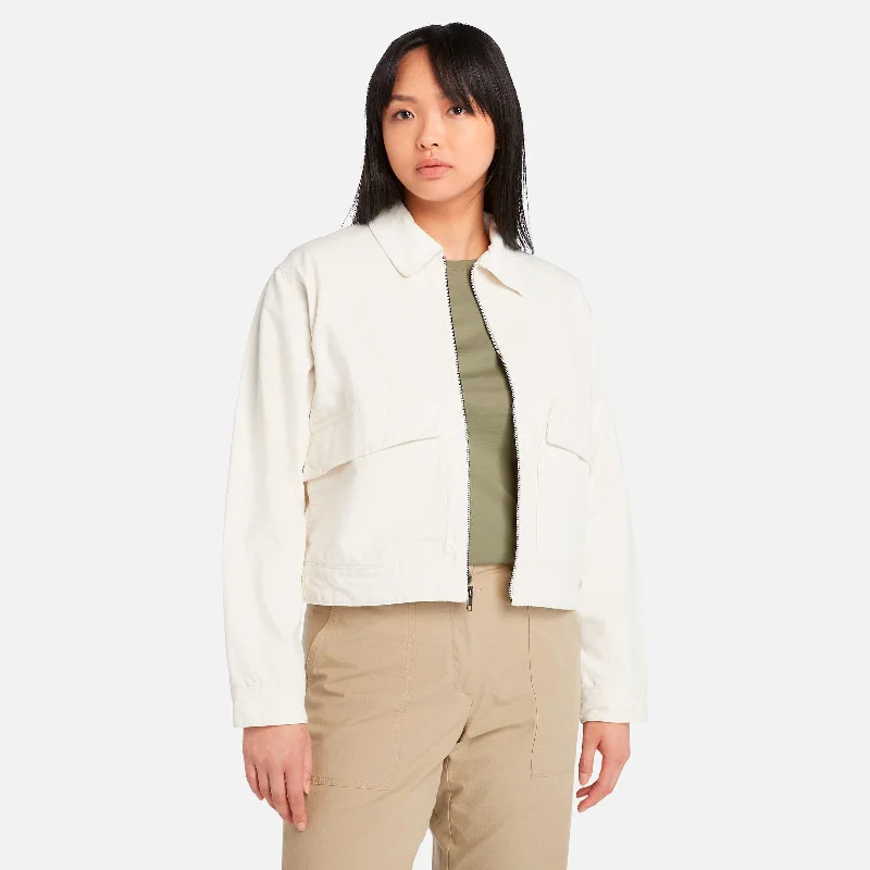 Women's Strafford Washed Canvas Jacket