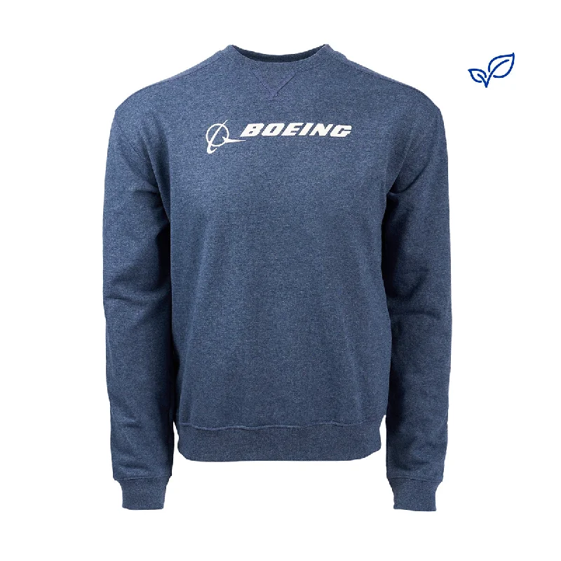 Boeing Recrafted by Boxercraft™ Unisex Crewneck Sweatshirt