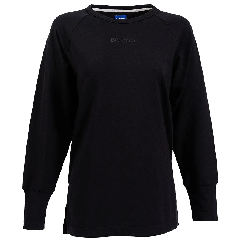 Boeing Women's Raglan Crewneck Sweatshirt