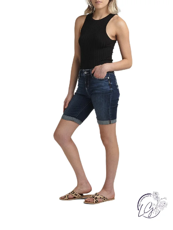 Suki Mid Rise Bermuda Short