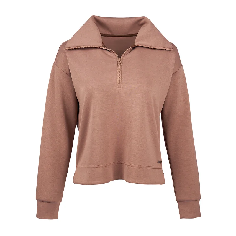 Boeing Women's Lightweight Dream Quarter-Zip Pullover