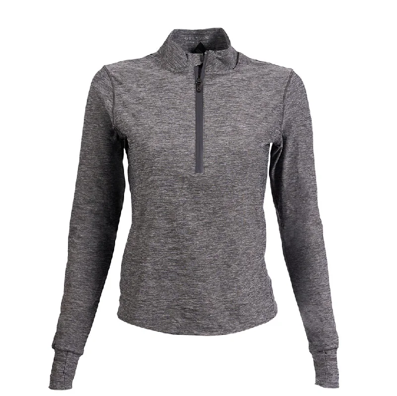 Greyson Boeing Women's Halley II Mélange Quarter-Zip