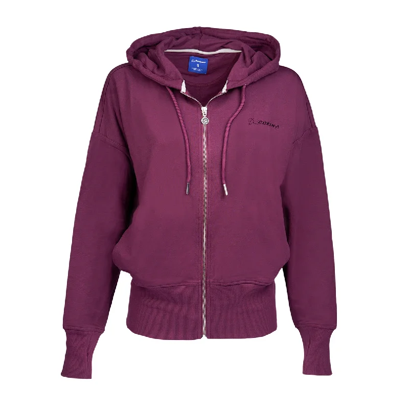 Boeing Signature Logo Women's Short Waist Hoodie