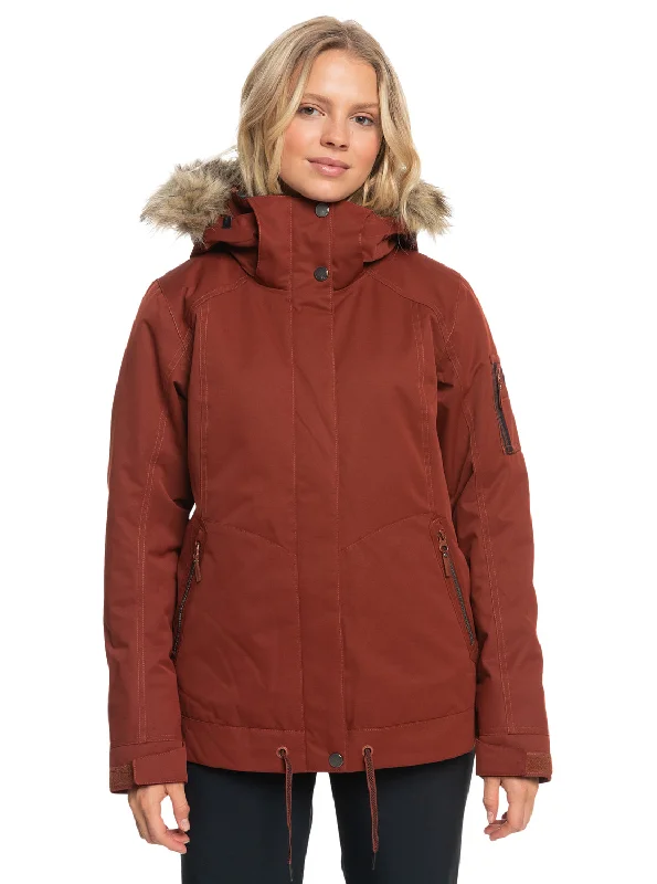 Meade Technical Snow Jacket - Smoked Paprika