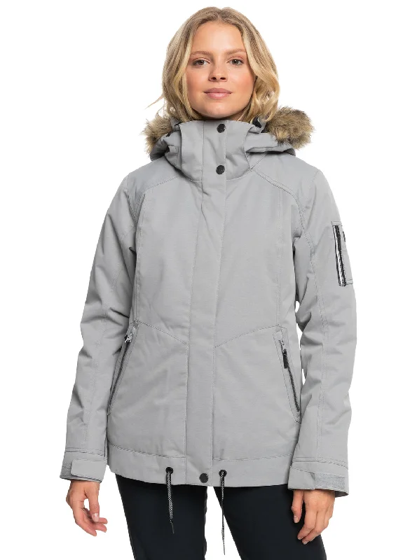 Meade Technical Snow Jacket - Heather Grey