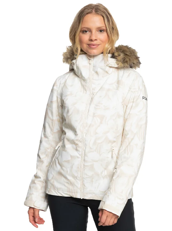 Jet Ski Technical Snow Jacket - Egret Glow