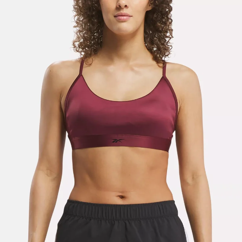 Lux Shine Strappy Bra