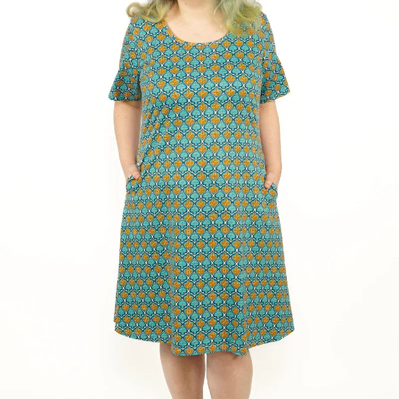 Algebra A-Line Dress (No Waist Seam) [FINAL SALE]