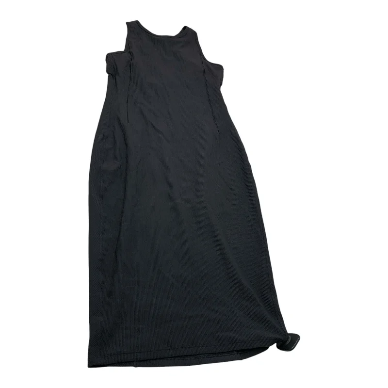 Athletic Dress By Lululemon In Black, Size: M