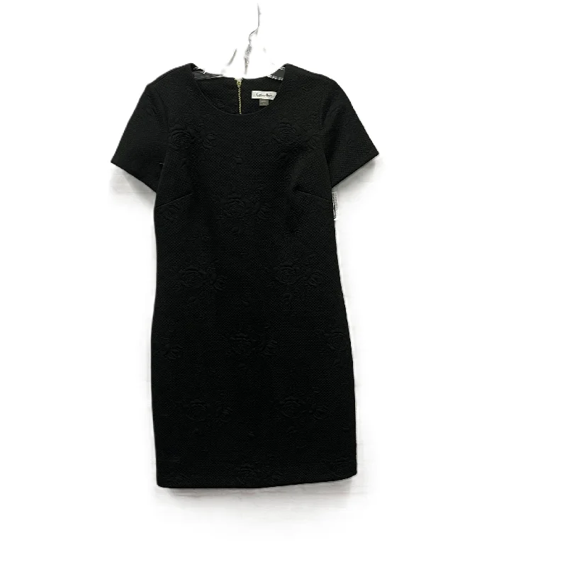 Dress Casual Short By Calvin Klein In Black, Size: S