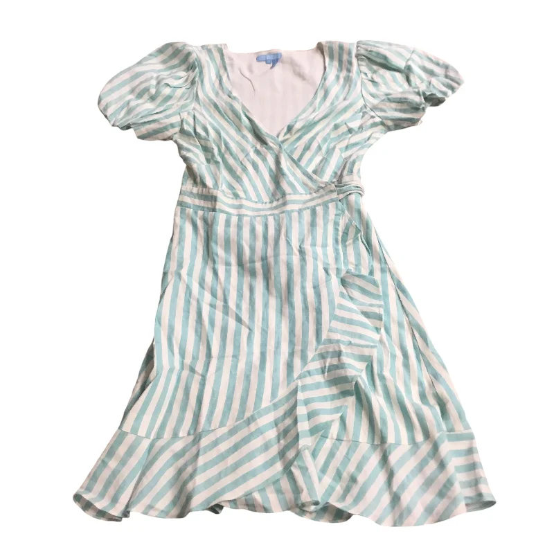 Dress Casual Short By Draper James Rsvp In Striped Pattern, Size: S