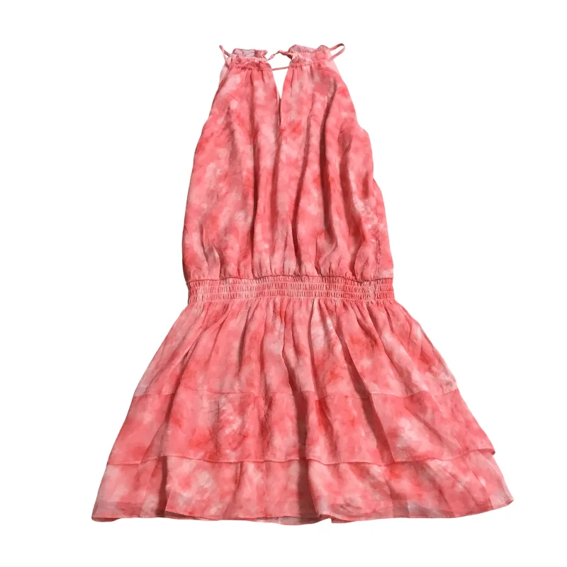 Dress Casual Short By Ramy Brook In Pink, Size: M