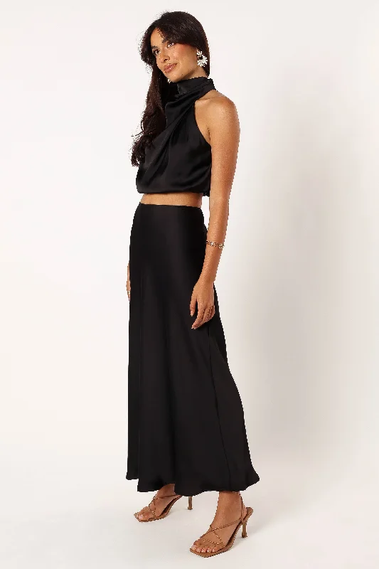 Fiorella Two Piece Set - Black