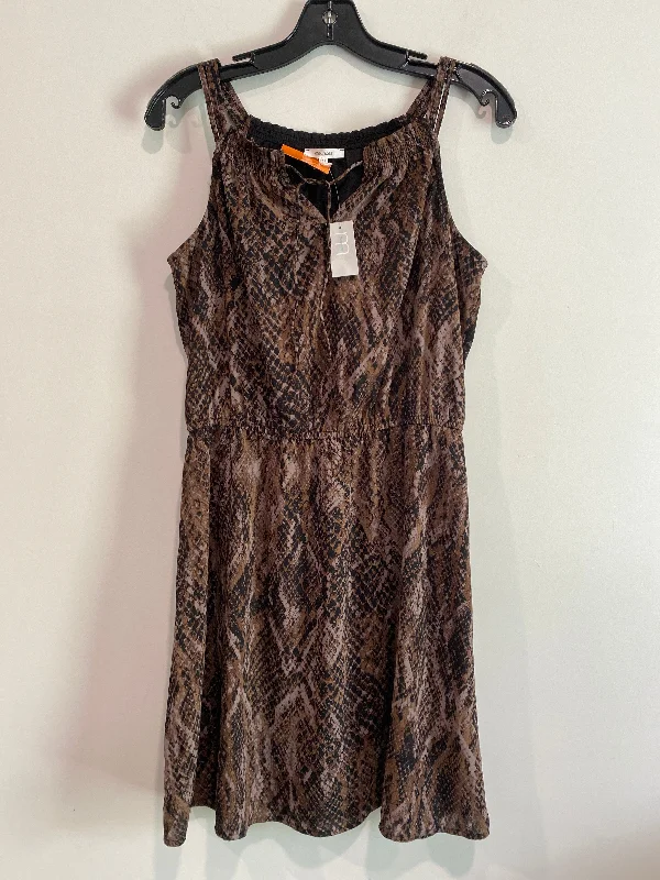 Dress Casual Midi By Maurices  Size: S