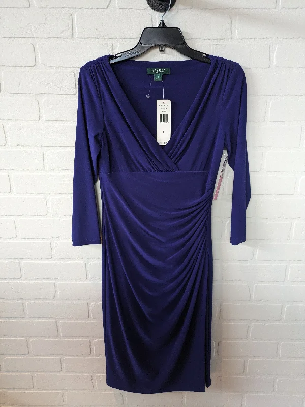 Dress Party Midi By Lauren By Ralph Lauren  Size: S