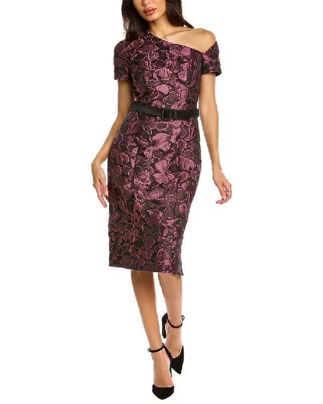 Kay Unger Alana Midi Dress