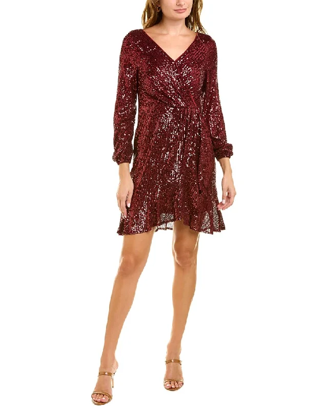 Nanette Lepore Sequined Midi Dress