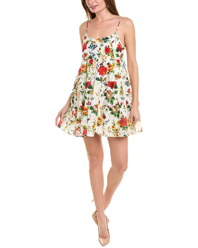 alice + olivia Collen Mini Dress