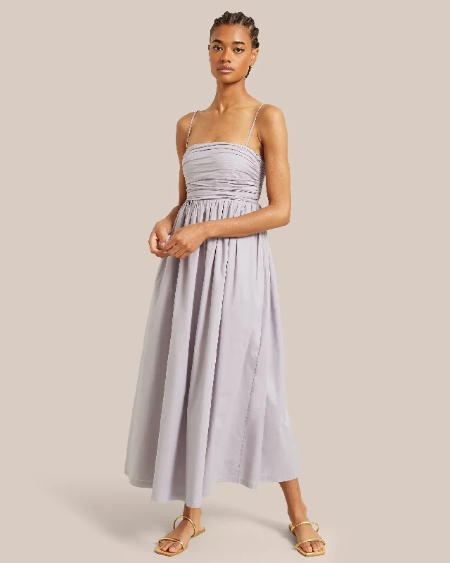 Aurora Ruched Maxi Dress