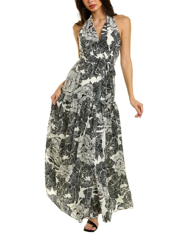 Hutch Fox Maxi Dress