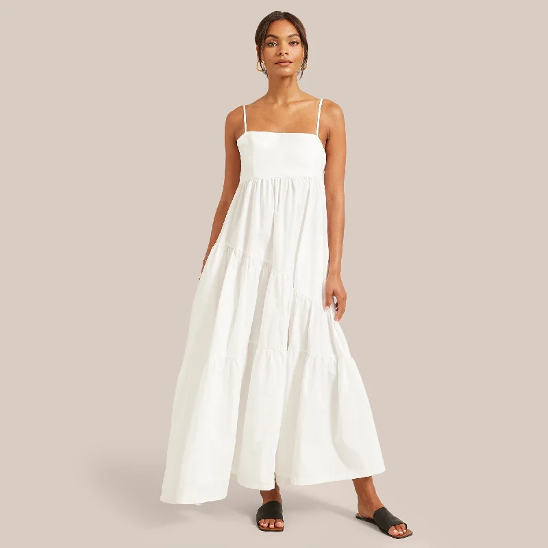 Lena Tiered Maxi Dress