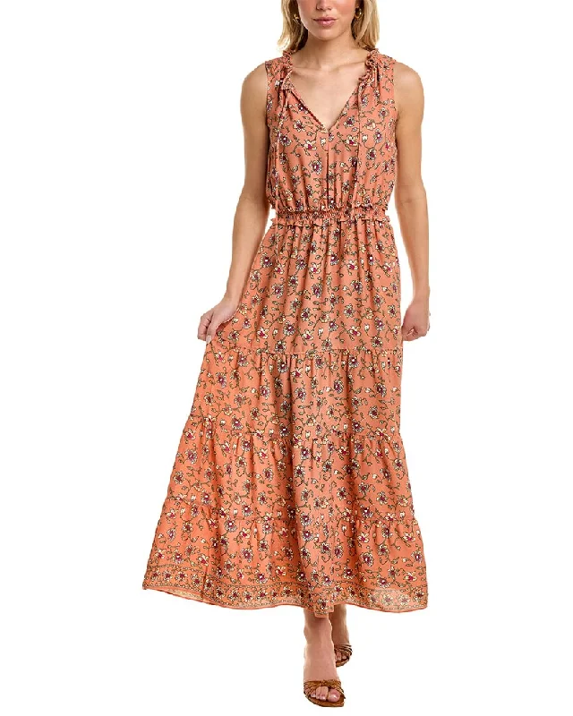 Max Studio Tiered Maxi Dress