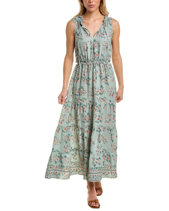 Max Studio Tiered Maxi Dress