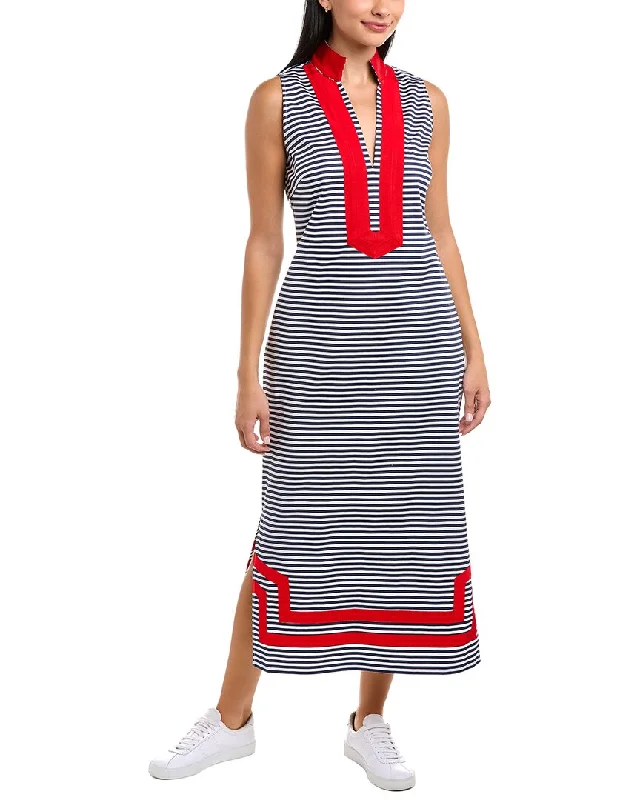 Sail to Sable Tunic Maxi Dress