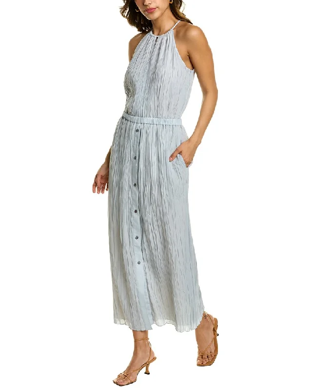 Theory Gathered Cami Maxi Dress