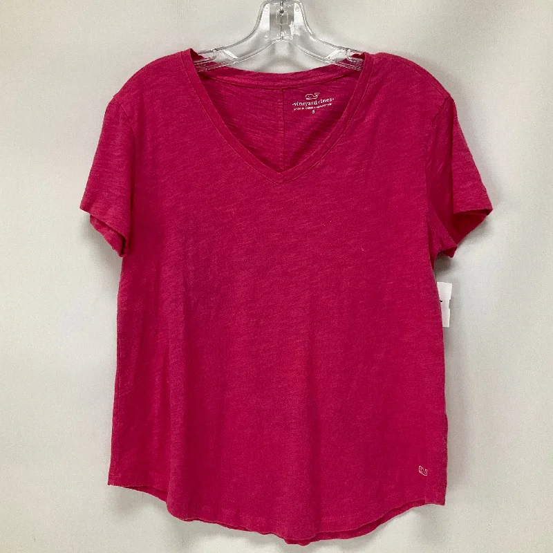 Top Short Sleeve By Vineyard Vines  Size: S