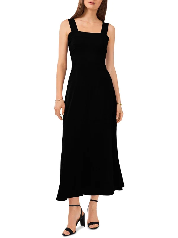 Womens Panel Long Maxi Dress