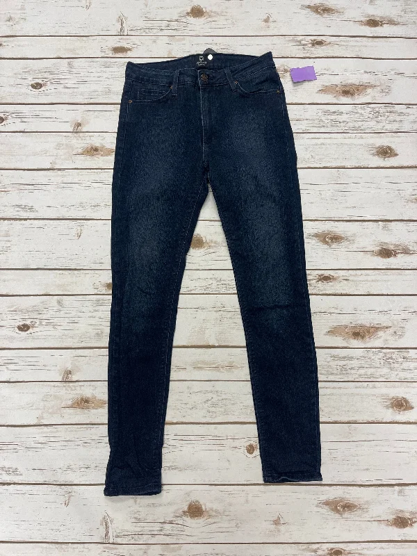 Jeans Skinny By Just Black In Blue Denim, Size: 6