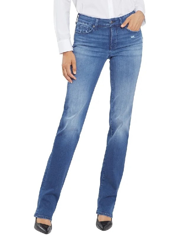 NYDJ Petite Marilyn Hera Straight Leg Jean