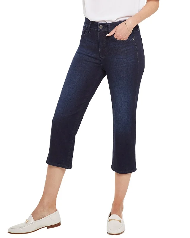 NYDJ Petite Thigh Rapture Shaper Straight Jean