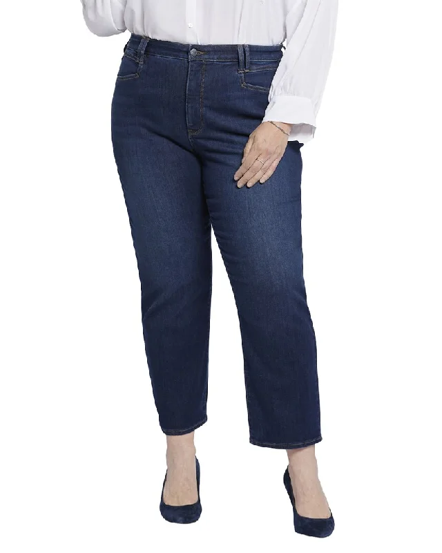 NYDJ Plus Bailey Northbridge Ankle Sq Jean