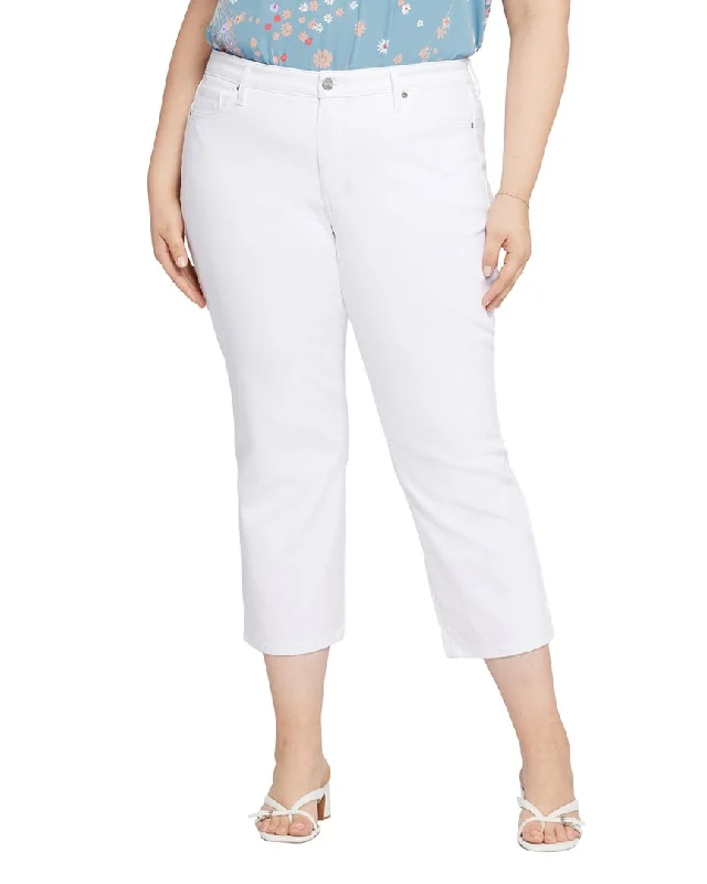 NYDJ Plus Piper Optic White Piper Jean