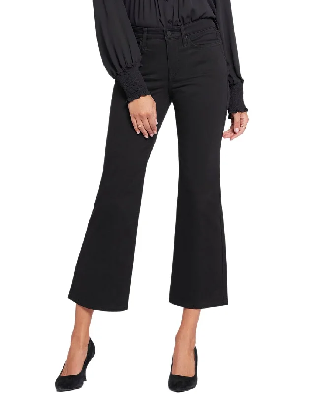 NYDJ Relaxed Black Pearl Flare Jean