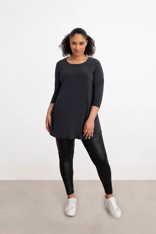 Go To Classic Tunic | Graphite