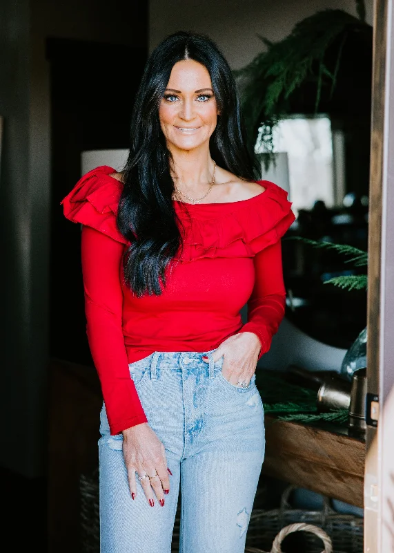 Ruby Off Shoulder Top