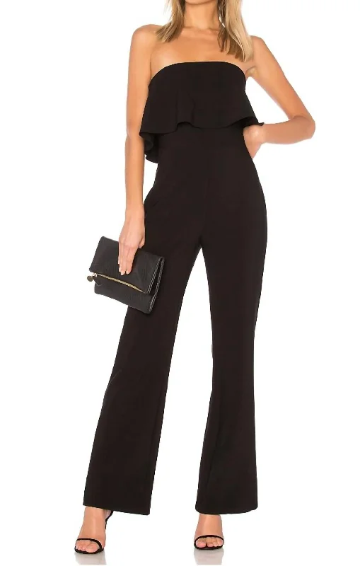 Driggs Jumpsuit In Black