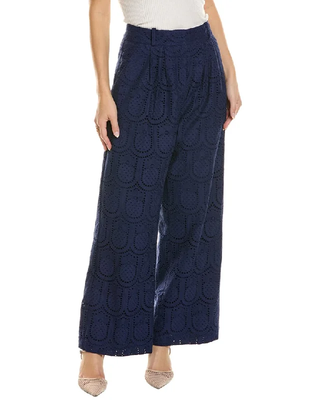 FARM Rio Pineapple Eyelet Pant