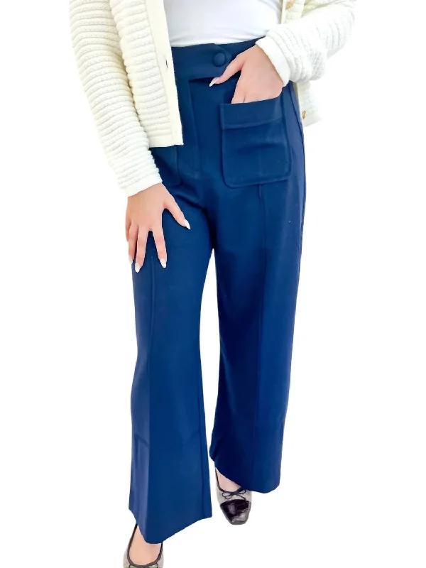 Jerry Trouser Pants In Navy