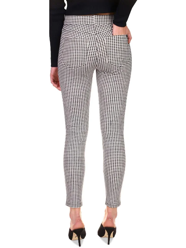 white checkered