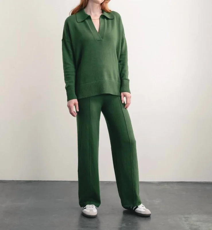 Sterling Sweater Pant In Pine