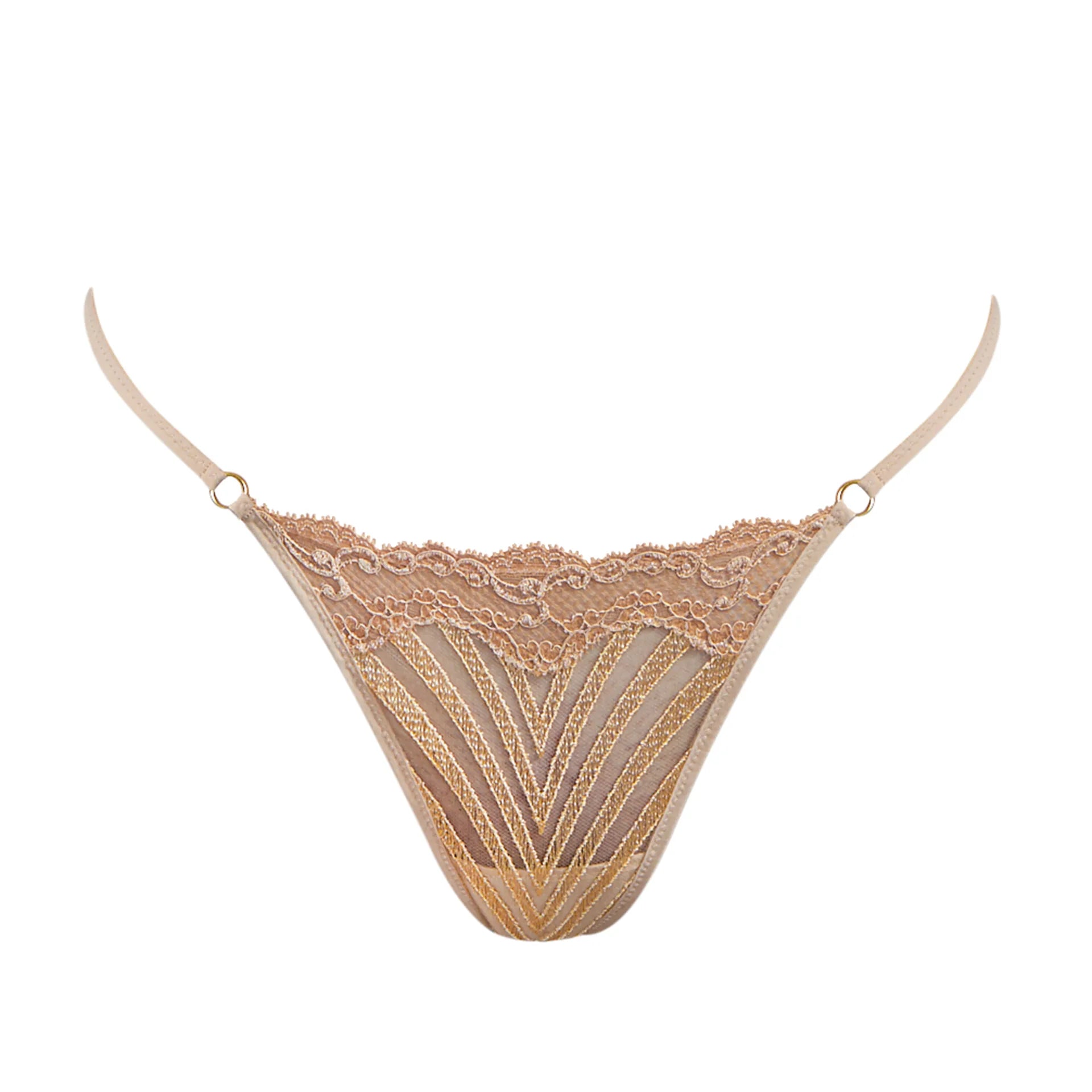 Andres Sarda Oxman Thong Light tan